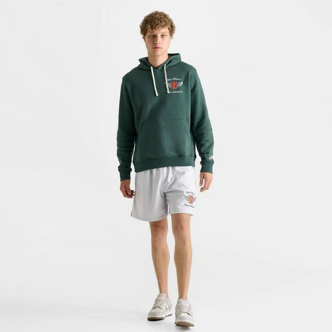 NIKE Men's Nike Sportswear Club Fleece Swoosh High Graphic Fleece Hoodie 3