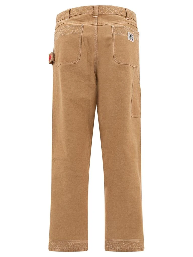 BODE Bode Quilted Stitch Pants 2