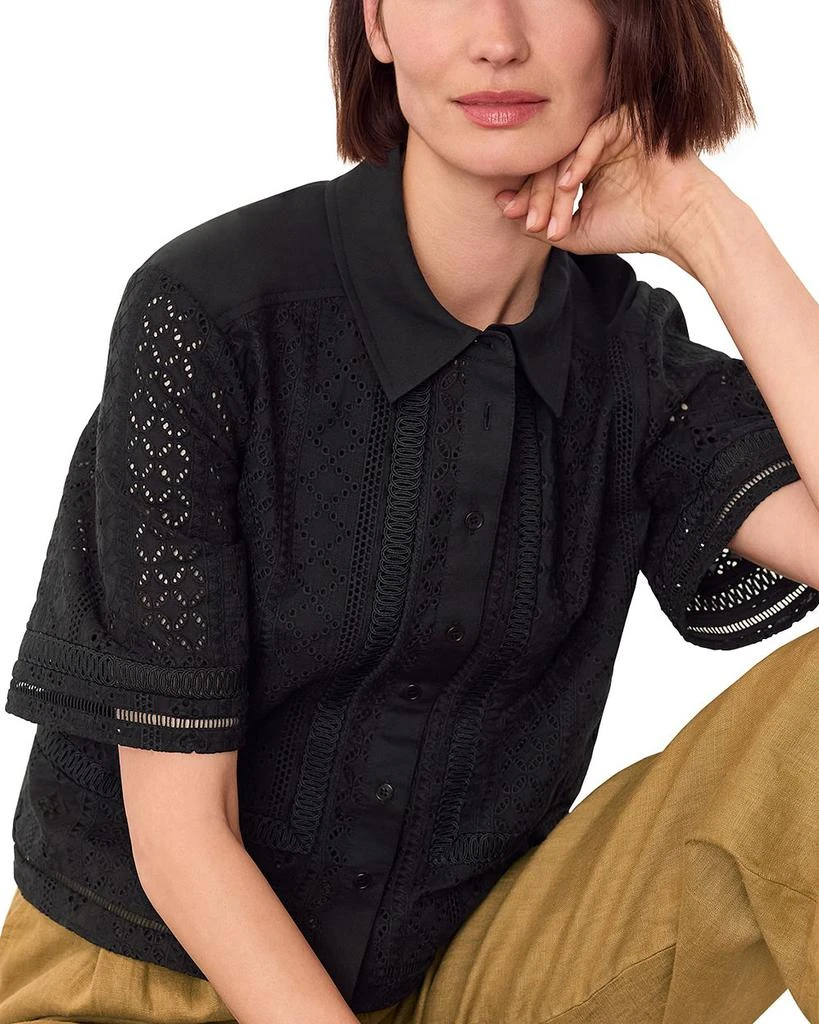 Whistles Broderie Shirt 1