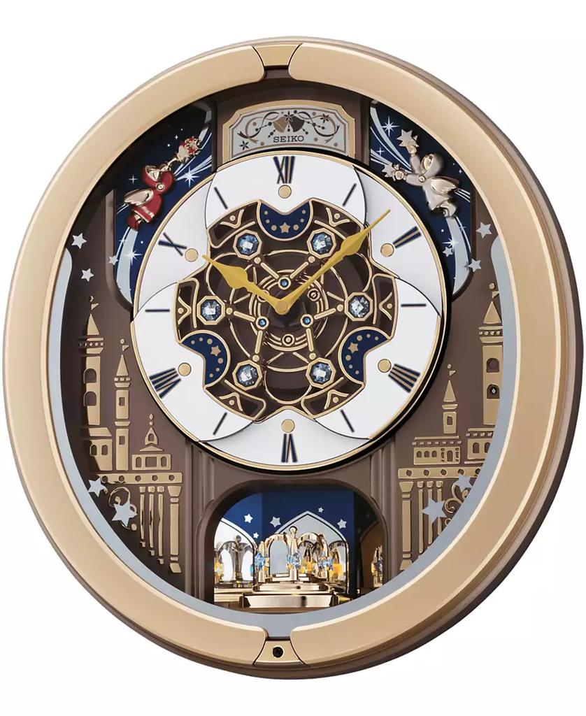 Seiko Melodies in Motion Gold-Tone Wall Clock