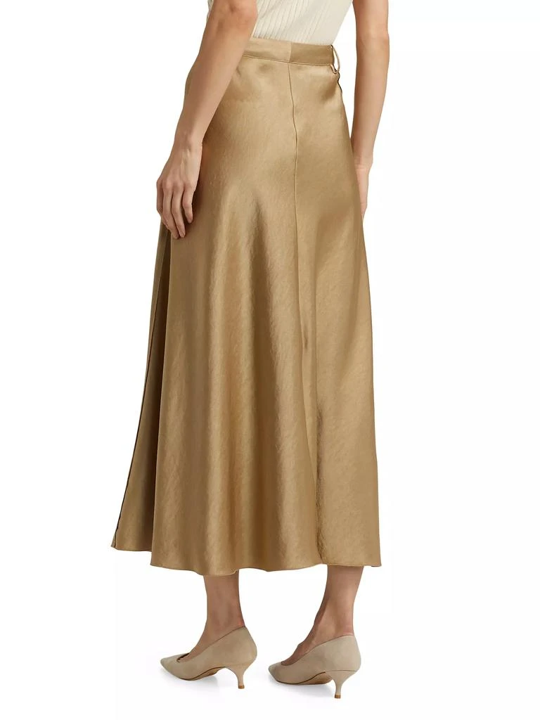 Vince Satin Trouser A-Line Skirt 5
