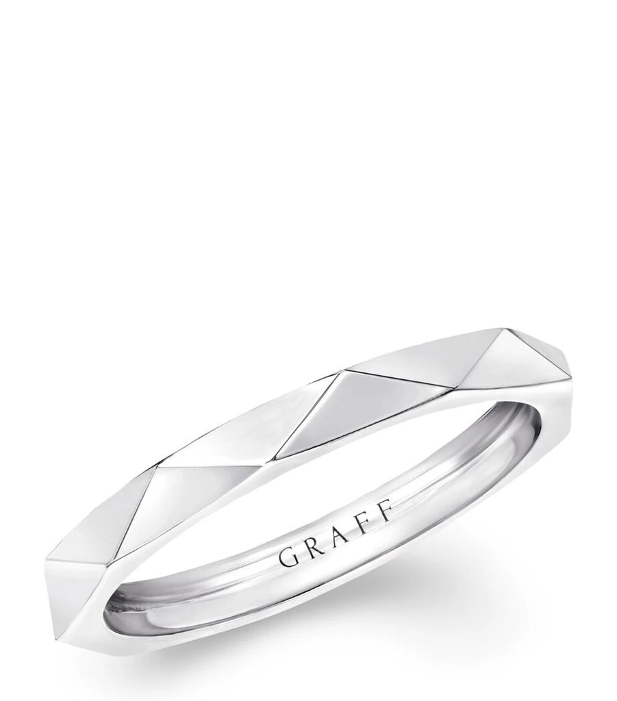 Graff White Gold Laurence Graff Signature Band (2.3mm) 1