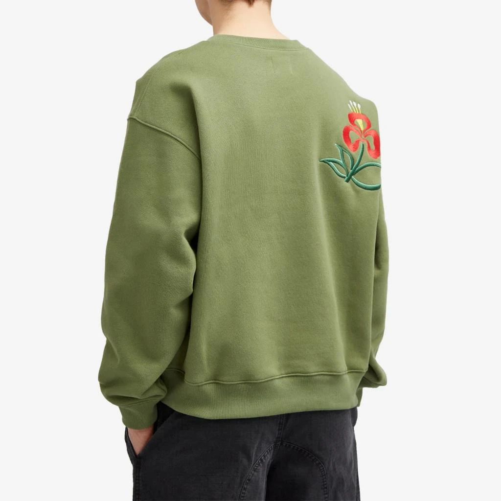 Patta Patta Flowers Sweatshirt 3