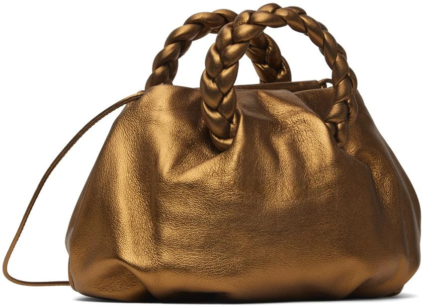 Hereu Bronze Small Bombon Bag 3