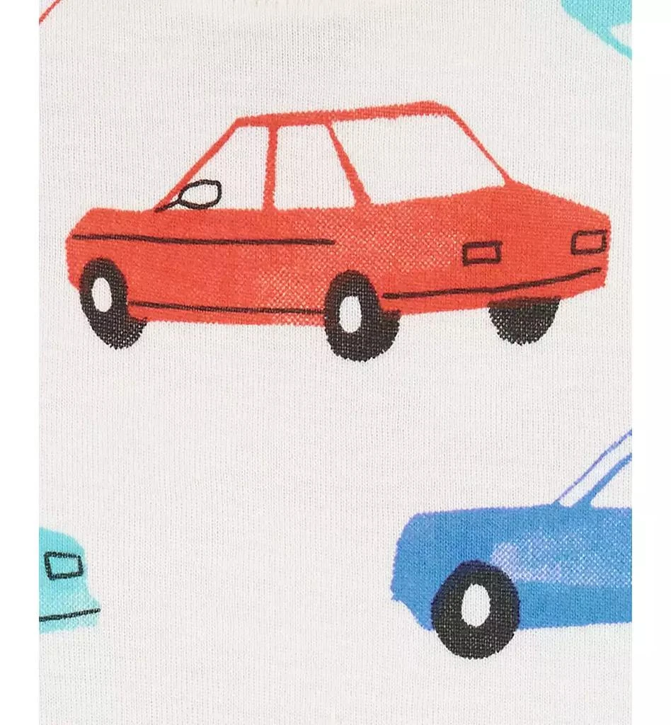 Carter
s Toddler Boys Striped Car 100% Snug Fit Cotton Pajamas, 4 Piece Set 2