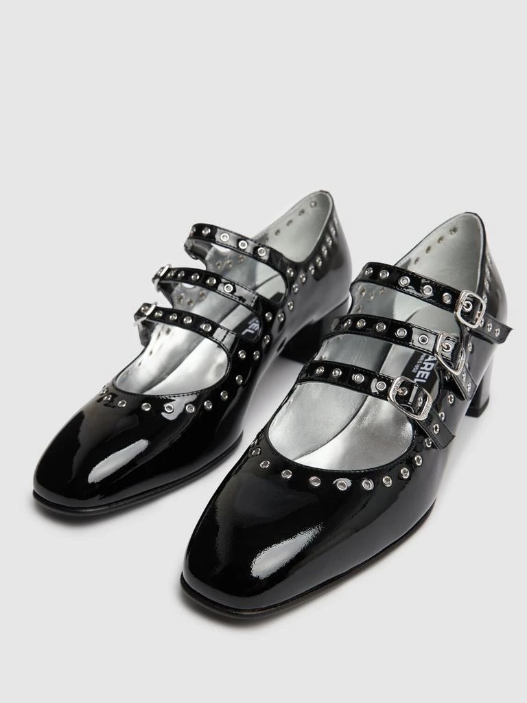Carel 40mm Camden Patent Leather Pumps 2