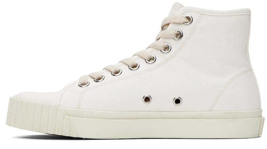 MAISON MARGIELA White Tabi Sneakers 3