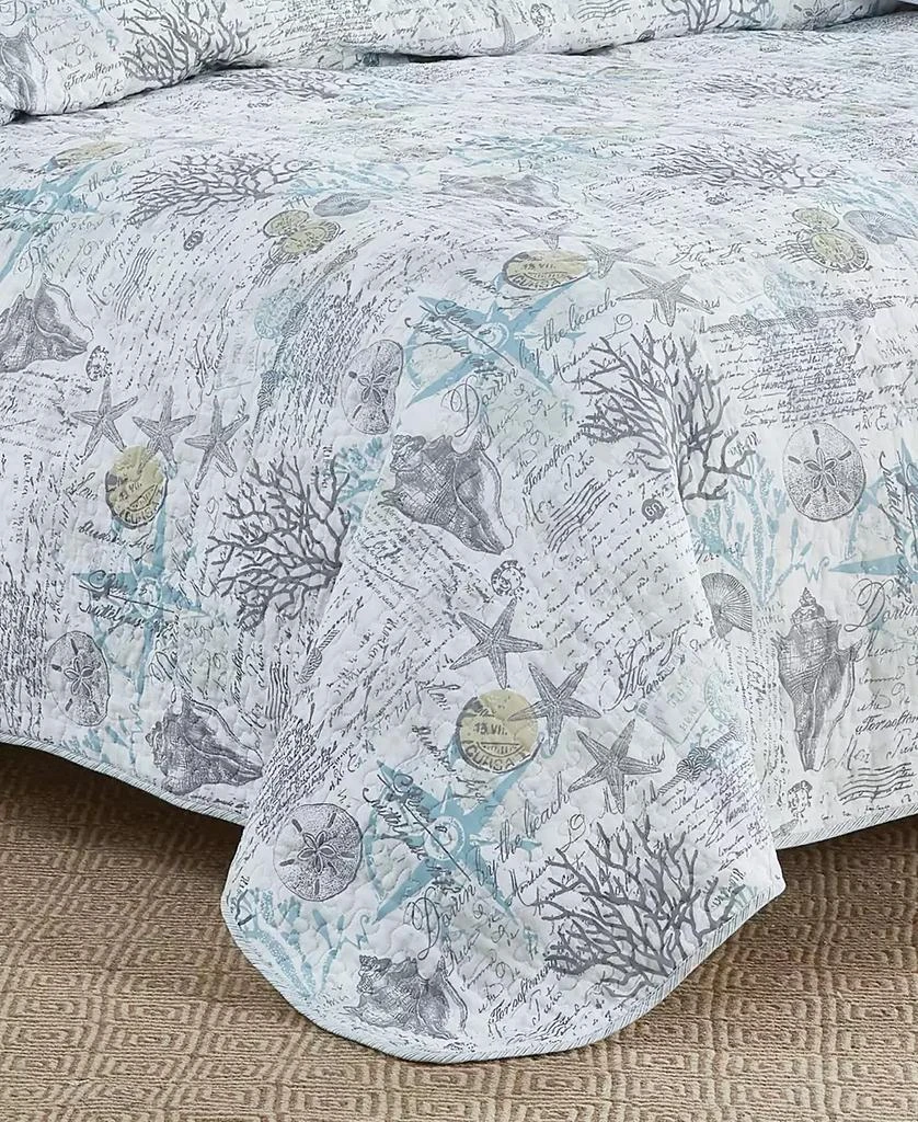 Tommy Bahama Beach Bliss Reversible 2 Piece Quilt Set 7
