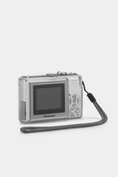 Panasonic Panasonic Lumix DMC-LS70 Silver Point and Shoot Digital Camera Refurbished by Retrospekt 3