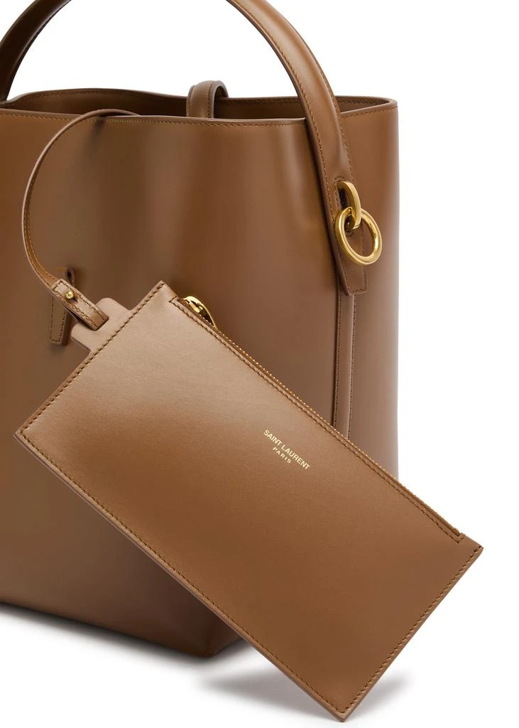 Yves Saint Laurent Le 37 small leather bucket bag 7