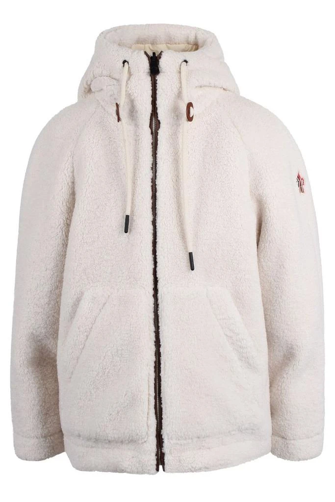 Moncler Moncler Grenoble Zip-Up Drawstring Jacket 1