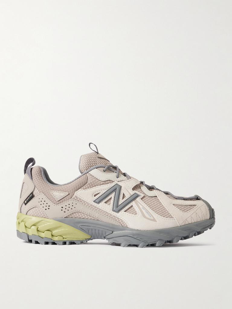 New Balance 610 绒面革网眼运动鞋  - US4