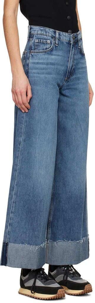 Rag & Bone Indigo Sofie Jeans 2
