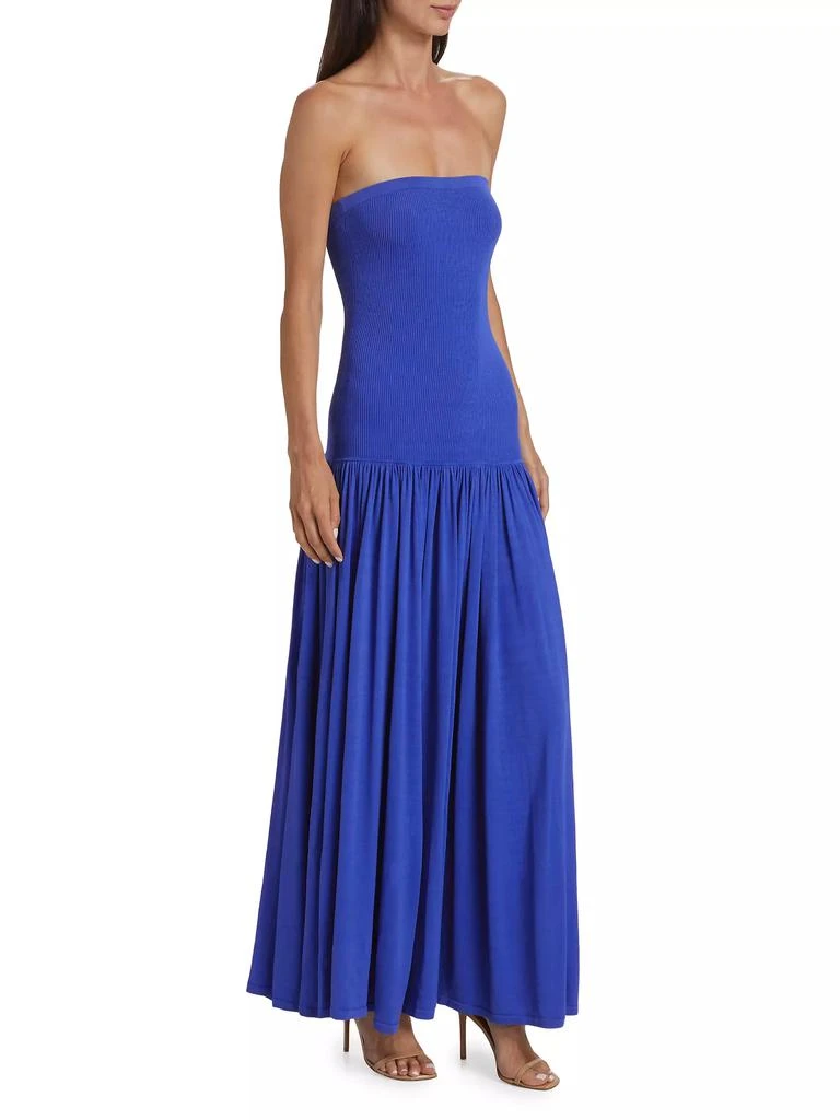 Zimmermann Maxine Strapless Jersey Dress 4