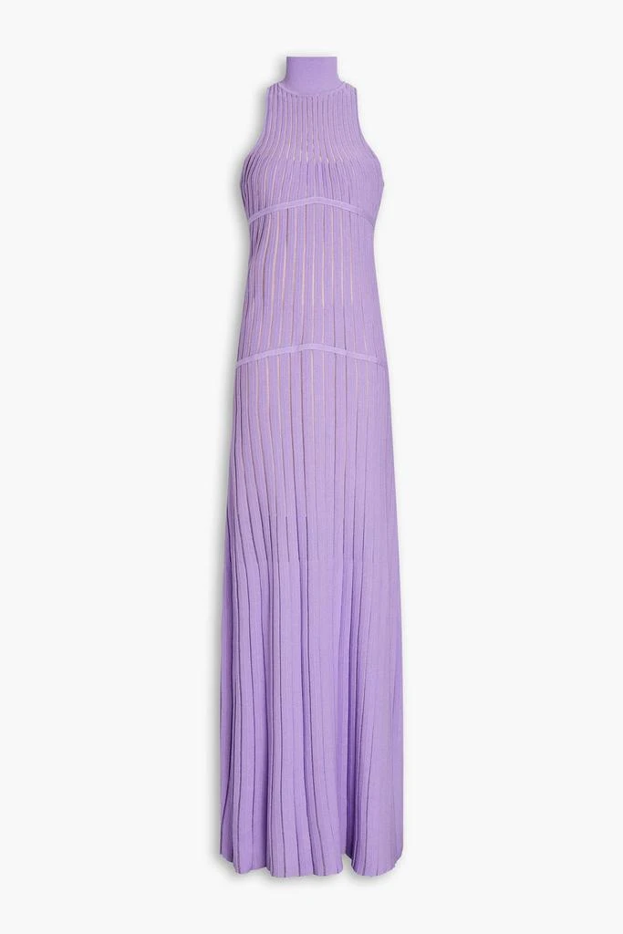 HERVÉ LÉGER Burnout bandage maxi dress 1