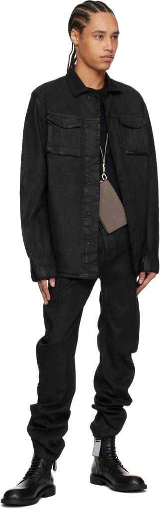 11 by Boris Bidjan Saberi Black SIB Denim Jacket 4