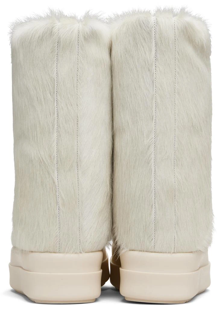 Rick Owens Off-White Concordians Mega Bumper Lunar Boots 2