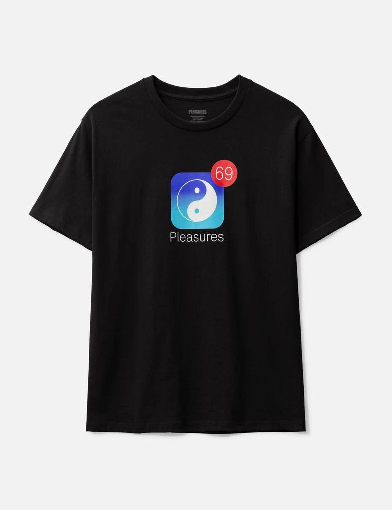 Pleasures Notify T-shirt 1