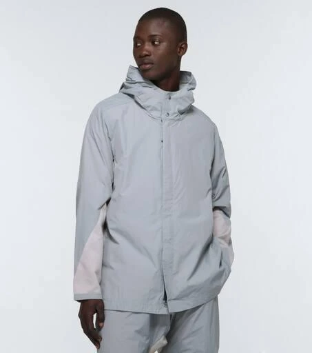BYBORRE A-Type technical hooded jacket 3