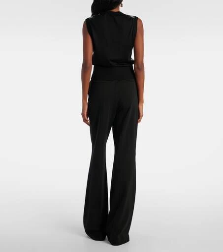 Dolce 
Gabbana Floral print silk top 3