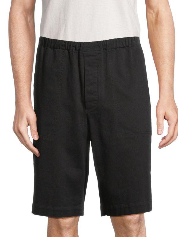 ATM Anthony Thomas Melillo Cotton Twill Shorts
