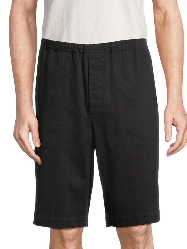 ATM Anthony Thomas Melillo Cotton Twill Shorts 1