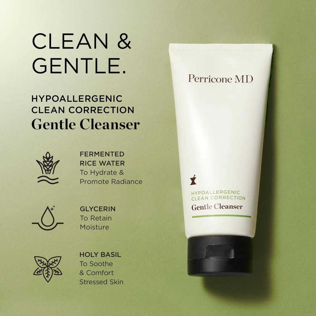 Perricone MD Hypoallergenic Clean Correction Gentle Cleanser 6