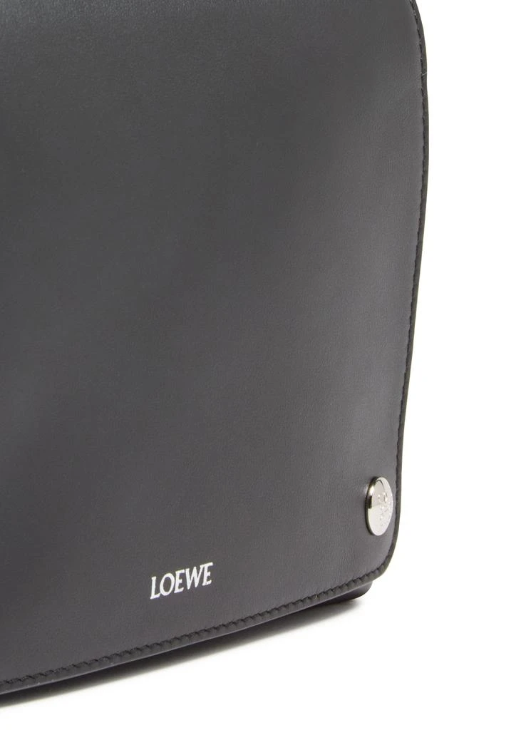 Loewe XS Pebble messenger bag in smooth calfskin 7
