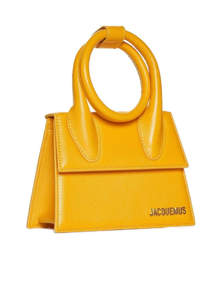 Jacquemus Jacquemus Le Chiquito Noeud Coiled Handbag 3