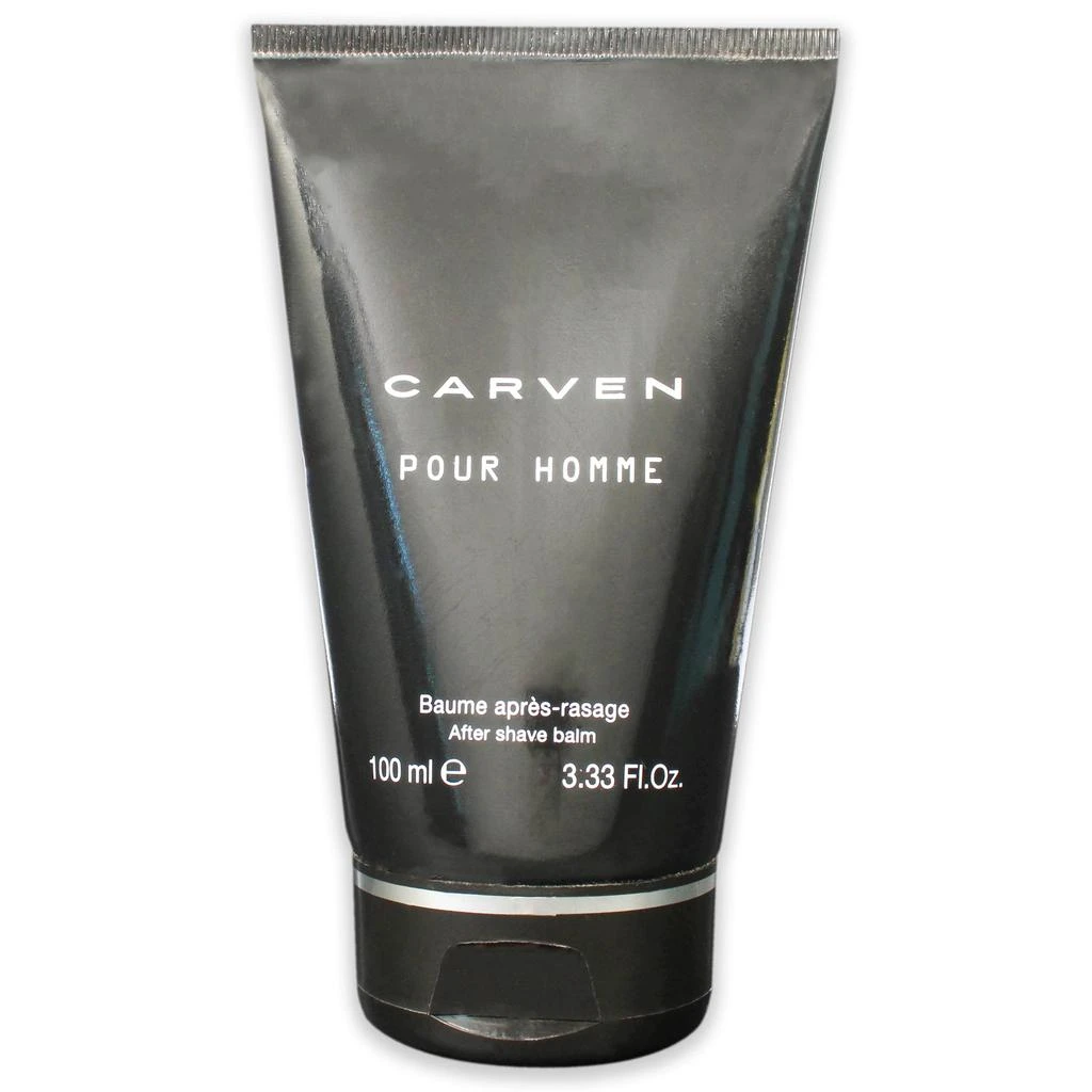 Carven Pour Homme by  for Men - 3.33 oz After Shave Balm 1
