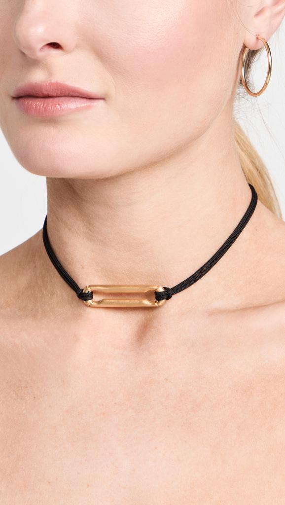 Lauren Rubinski 14k Gold Link Necklace