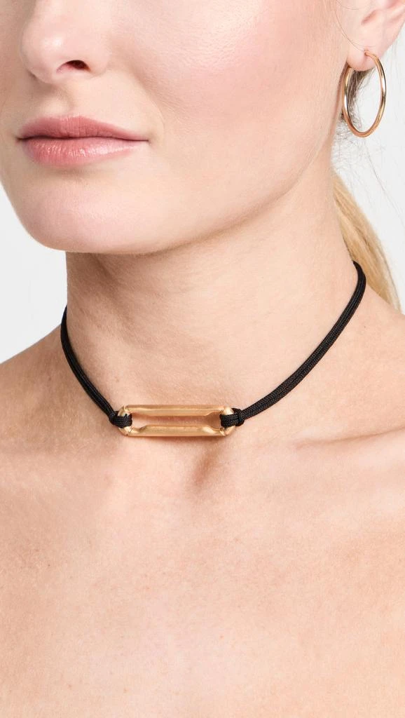 Lauren Rubinski 14k Gold Link Necklace 2