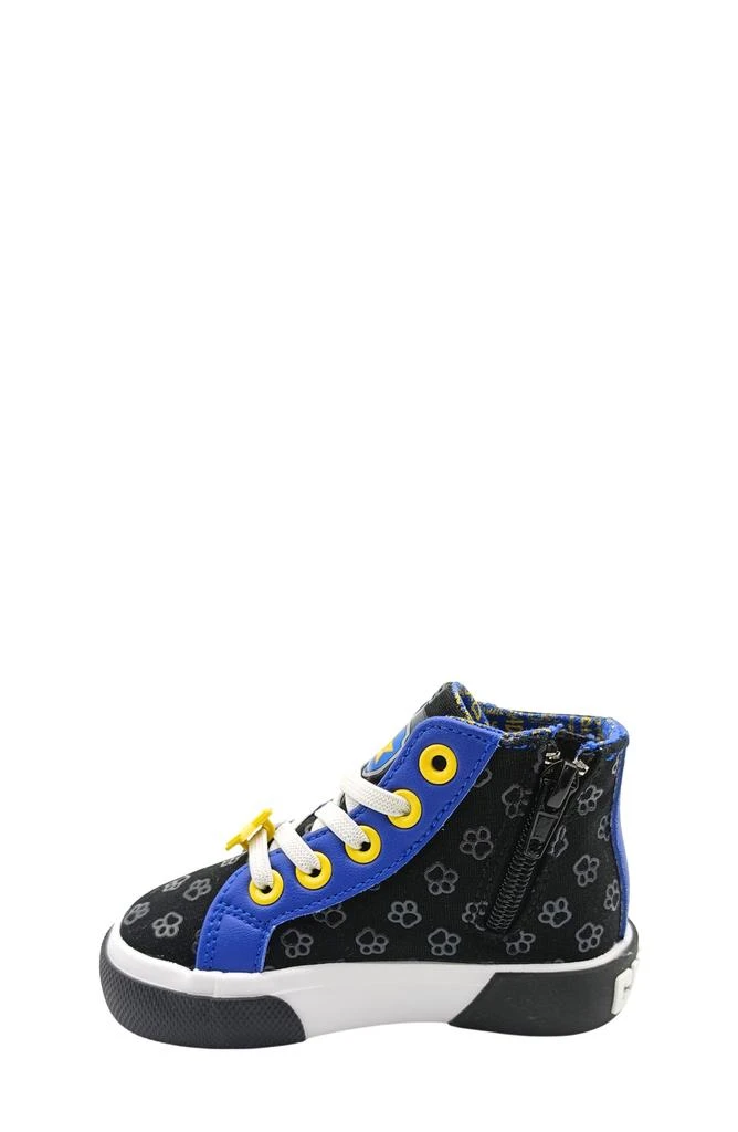 Ground Up Kids' Paw Patrol Mismatched High Top Sneaker 3