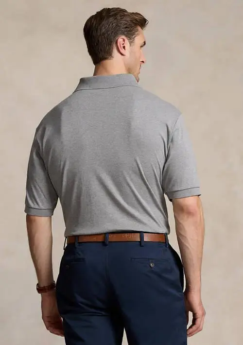 Ralph Lauren Big & Tall Soft Cotton Polo Shirt 2