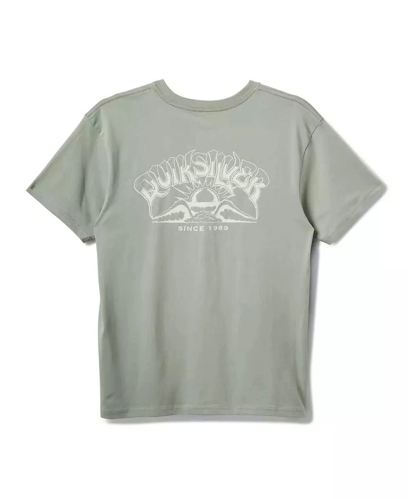 Quiksilver Men's A Frame Arch Short Sleeve T-Shirt 6
