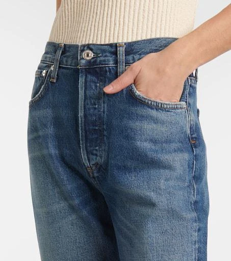 Citizens of Humanity Blaine high-rise straight jeans 4