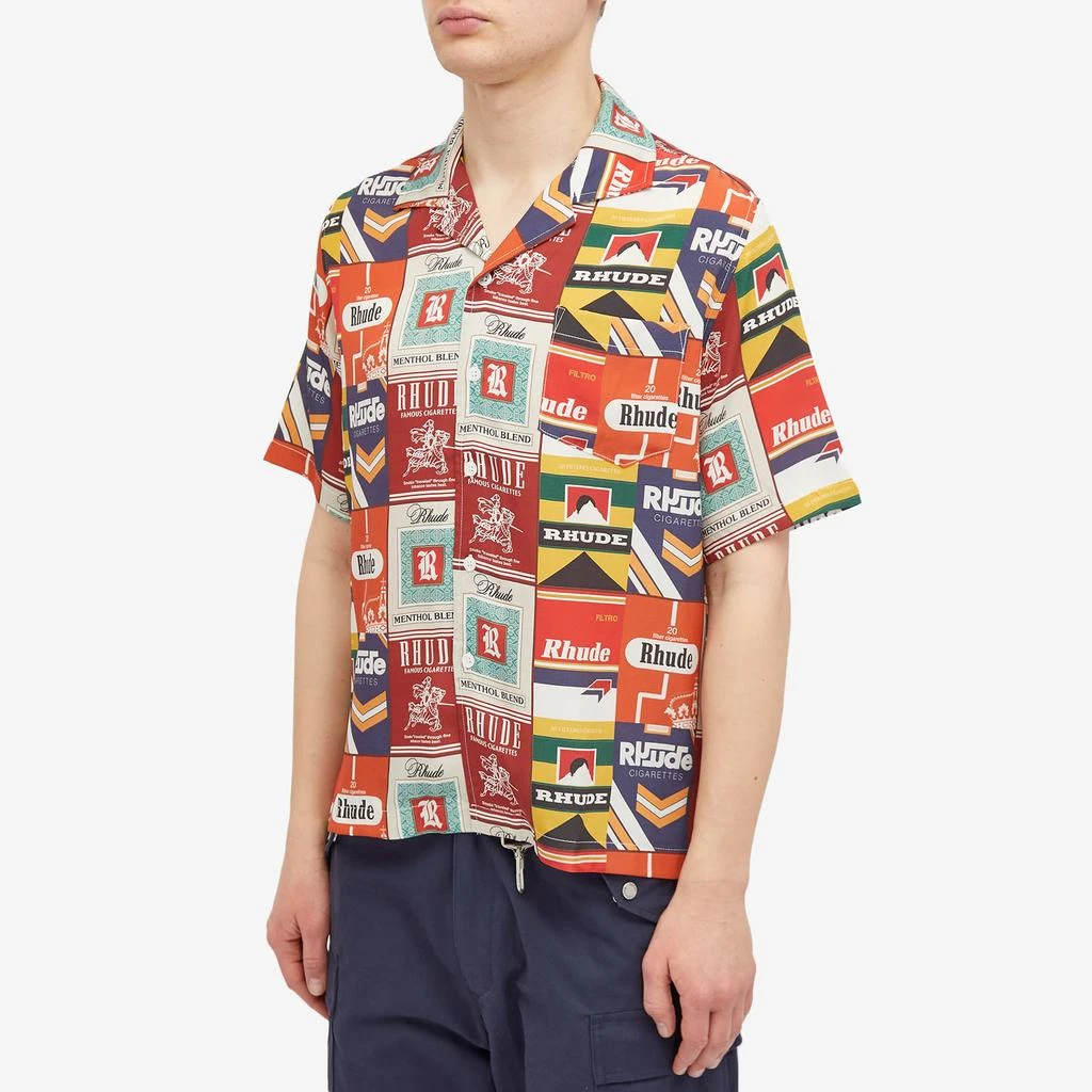 Rhude Rhude Cigaretta Silk Shirt 2