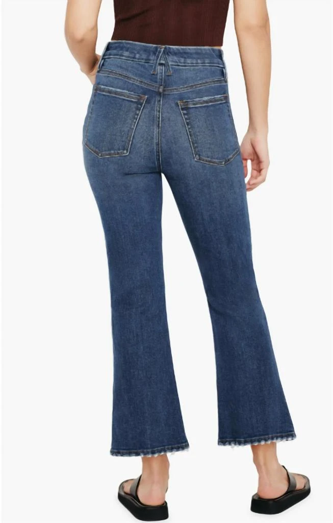 Good American Good American - Good Legs Crop Mini Boot 2