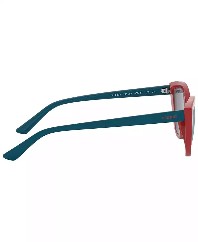 VOGUE Vogue Jr. Kids Sunglasses, VJ2003 (ages 7-10) 4