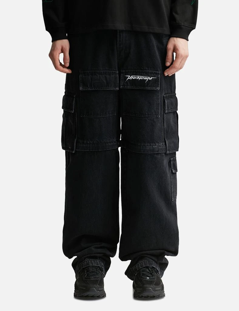 UNKNOWN Baggy Zip Off Cargo 5