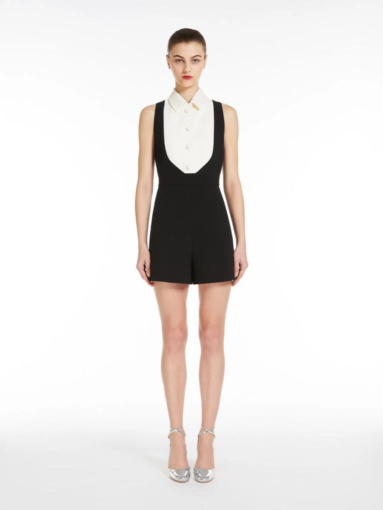 Max Mara Stretch sable jumpsuit 2