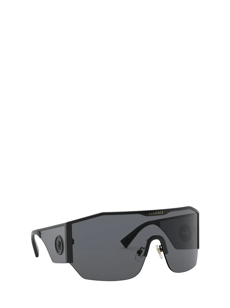 Versace Versace Eyewear Medusa Halo Shield Sunglasses 2