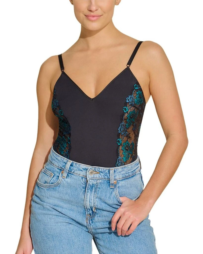 Cosabella Bisou Lace Side Panel Bodysuit