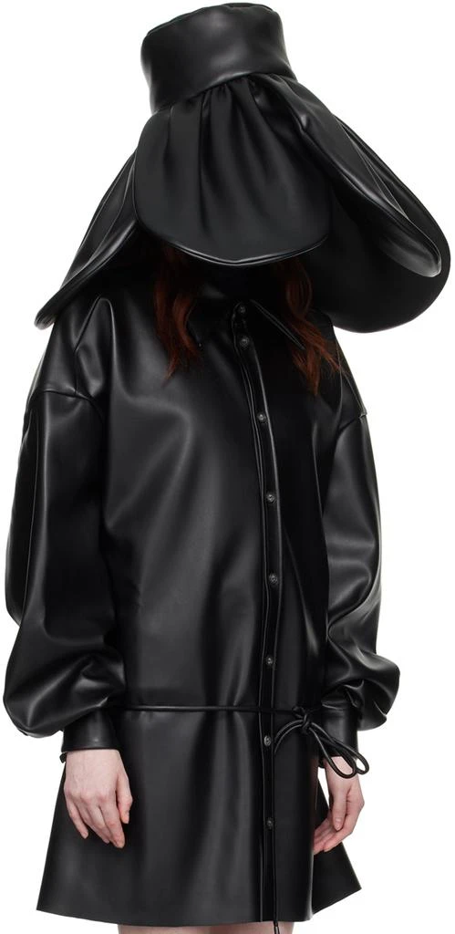 YUME YUME Black Mushroom Hat 2