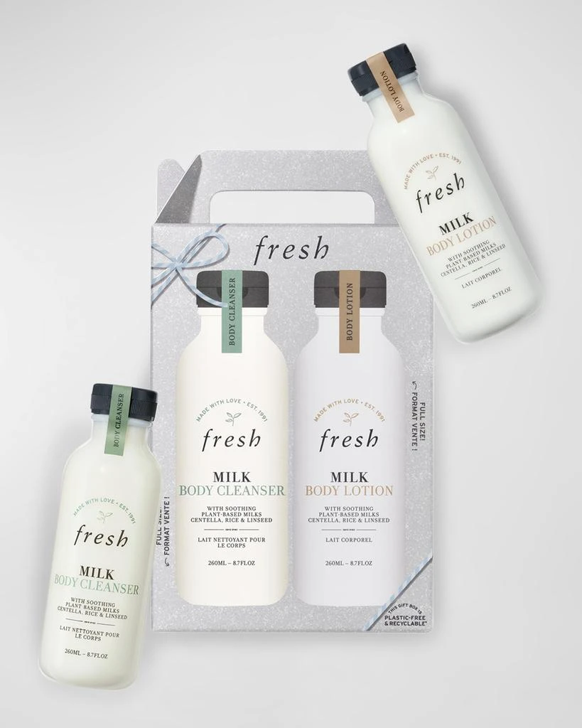 Fresh Limited Edition Milk Nourishing Body Care Set  ($74 Value) 4