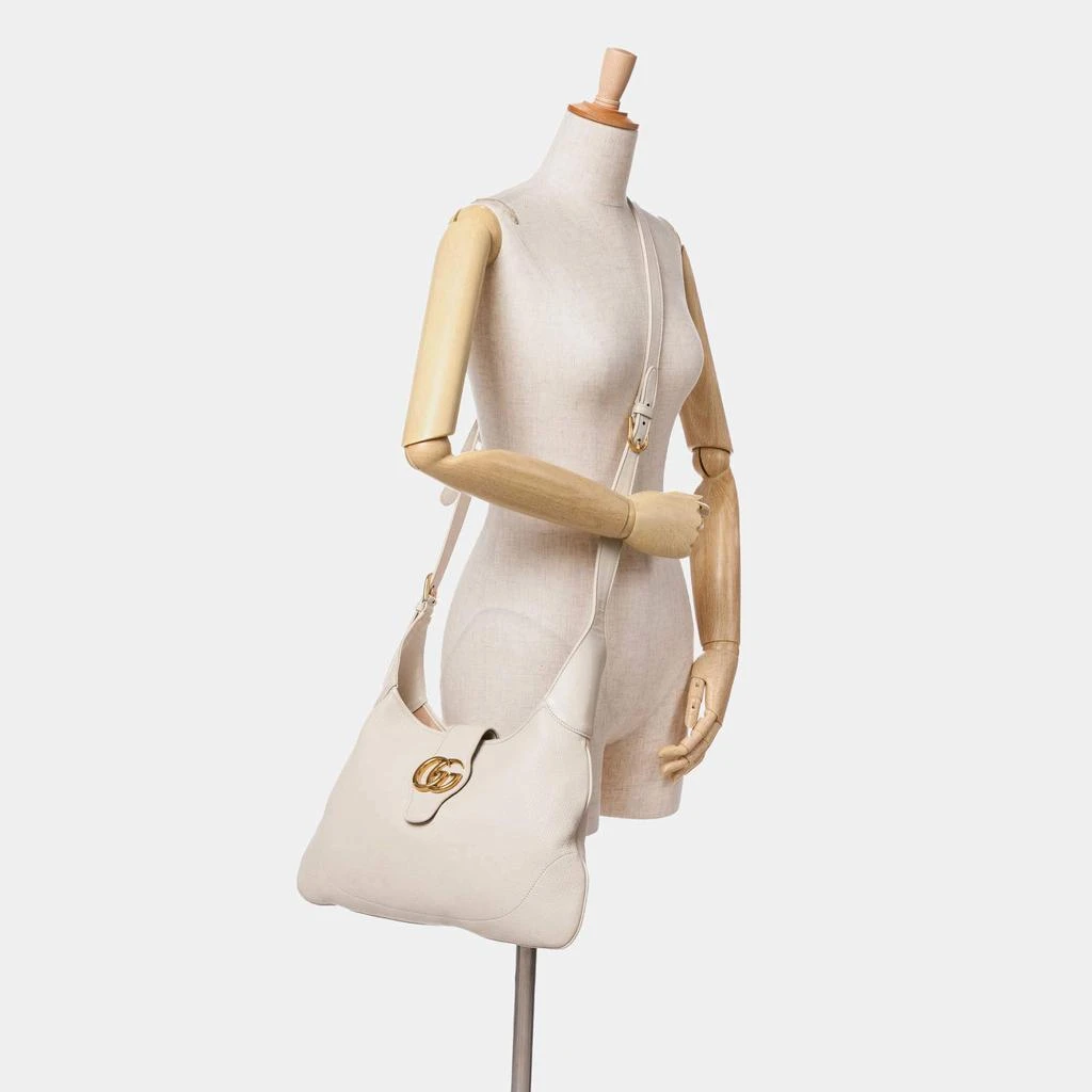 Gucci Gucci White Medium Leather Aphrodite Crossbody 9