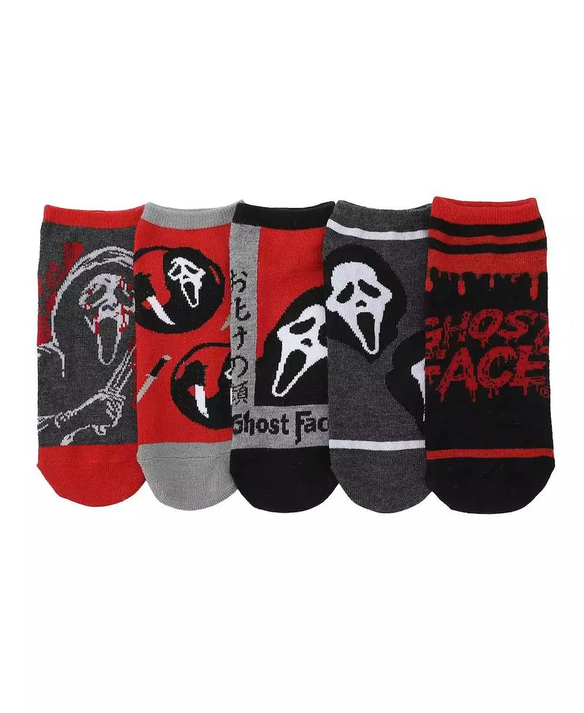 Ghostface Women
s Ankle Socks 5-Pair