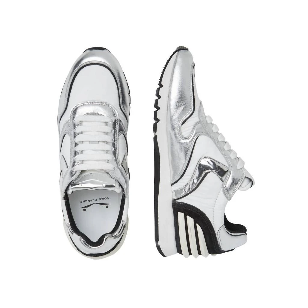 Voile Blanche Voile Blanche - Women's Julia Power Nappa Lux Sneakers 3