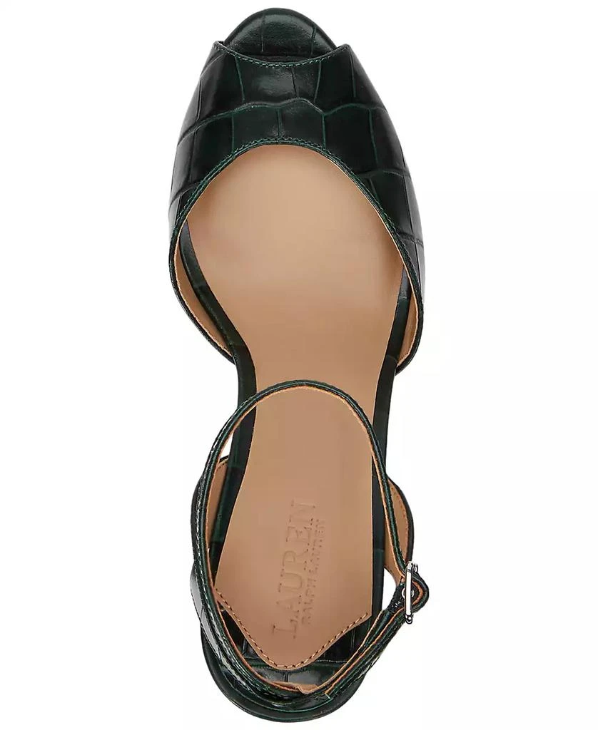 Ralph Lauren Women's Kyla Dress Sandals 4