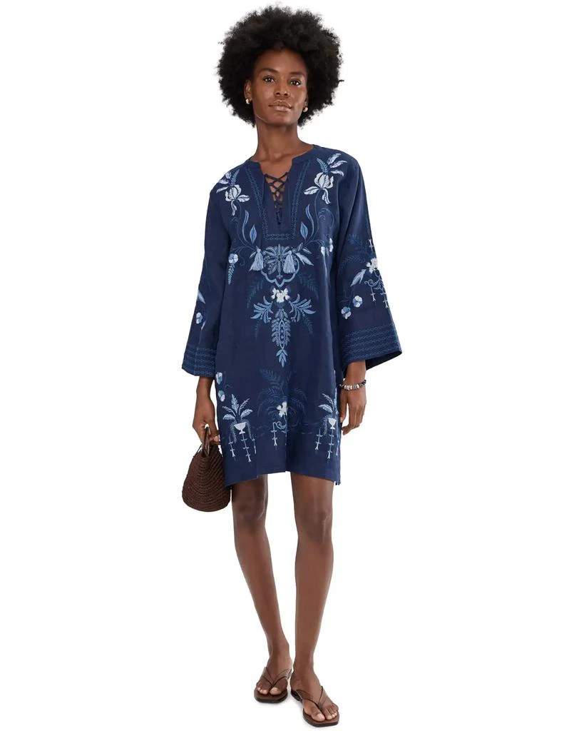 johnny was fionna silk mini dress FIONNA SILK MINI DRESS